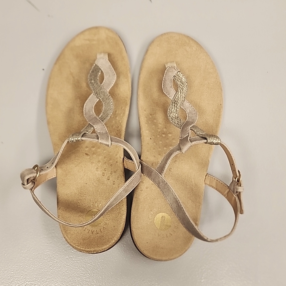 Women's Revitalign orthotic sandal Sz. 10